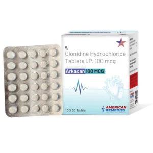캡베이서방정 클로니딘 arkacan - 100mg, 600정