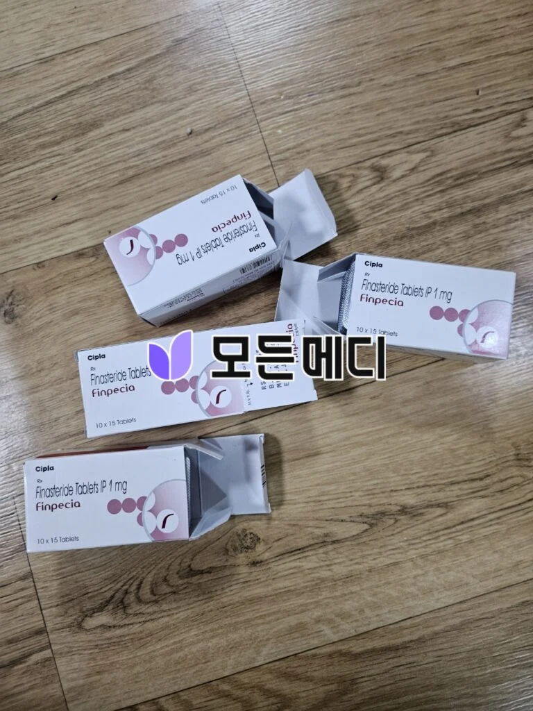 핀페시아 직구, 구매, 후기
