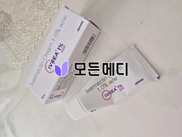 이버멕틴크림 이브리아 1% 직구, 구매, 후기