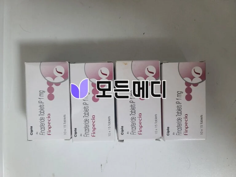 핀페시아 직구, 구매, 후기