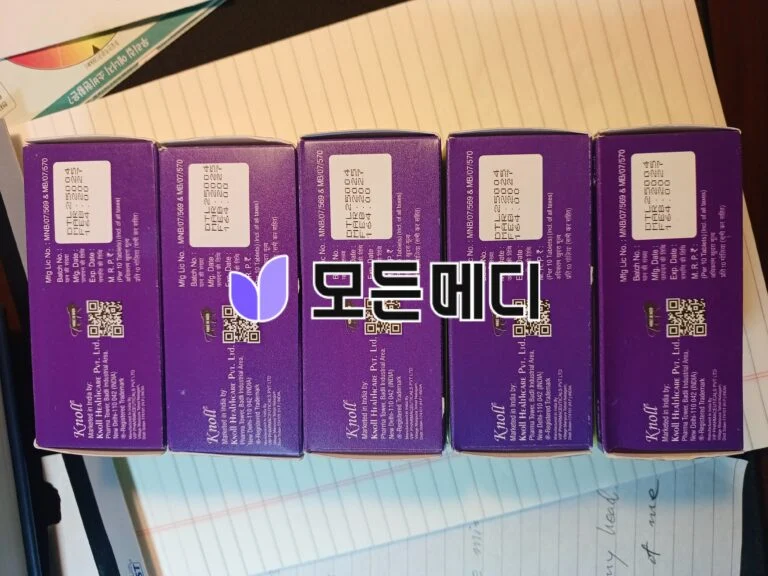두타놀 직구, 구매, 후기