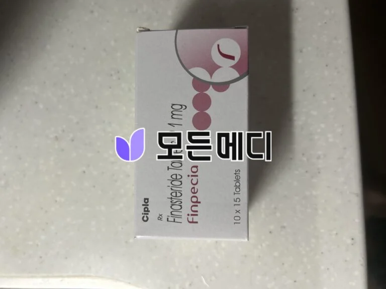 핀페시아 직구, 구매, 후기