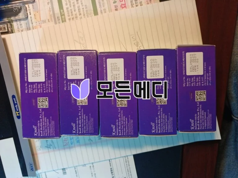 두타놀 직구, 구매, 후기