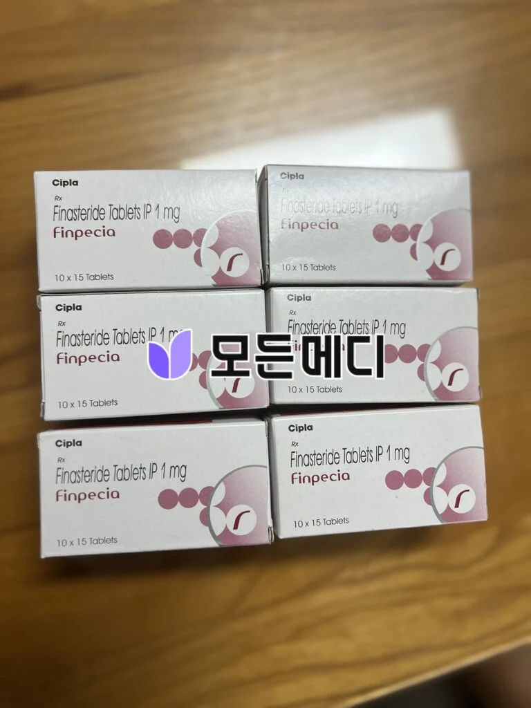 핀페시아 직구, 구매, 후기