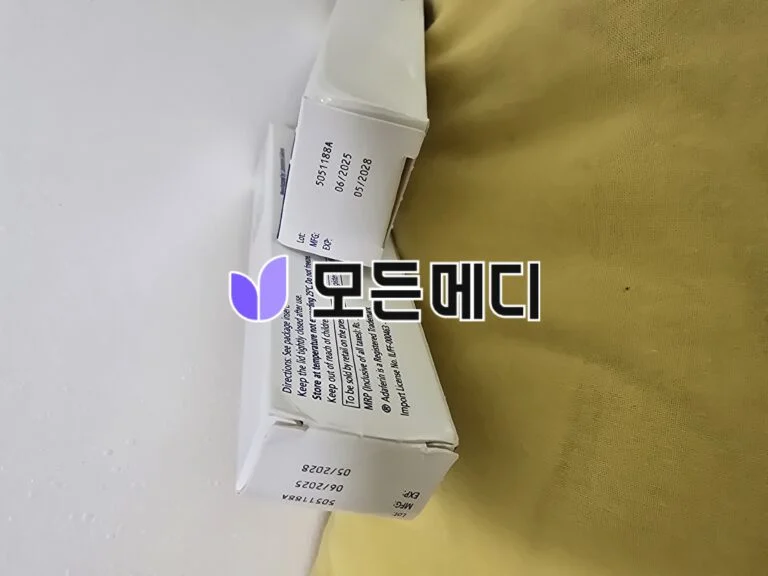 아다팔렌겔 디페린겔 0.1% 직구, 구매, 후기