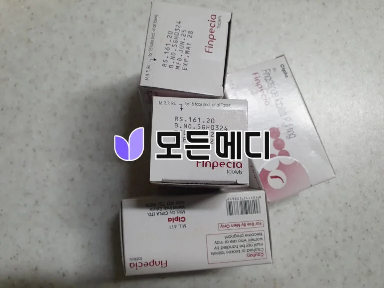핀페시아 직구, 구매, 후기