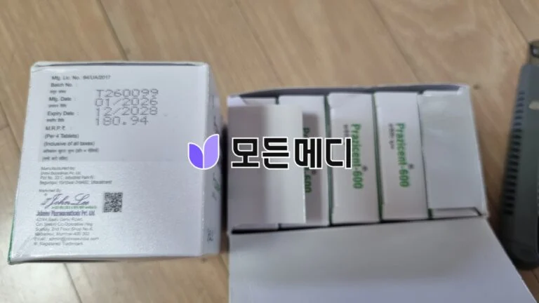프라지콴텔 600mg Prazinec 직구, 구매, 후기