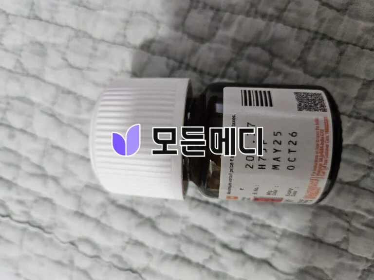 씬지록정 티록신 힐트록신 12.5 mcg 직구, 구매, 후기