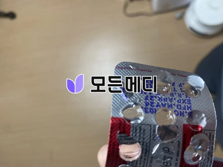 핀페시아 직구, 구매, 후기