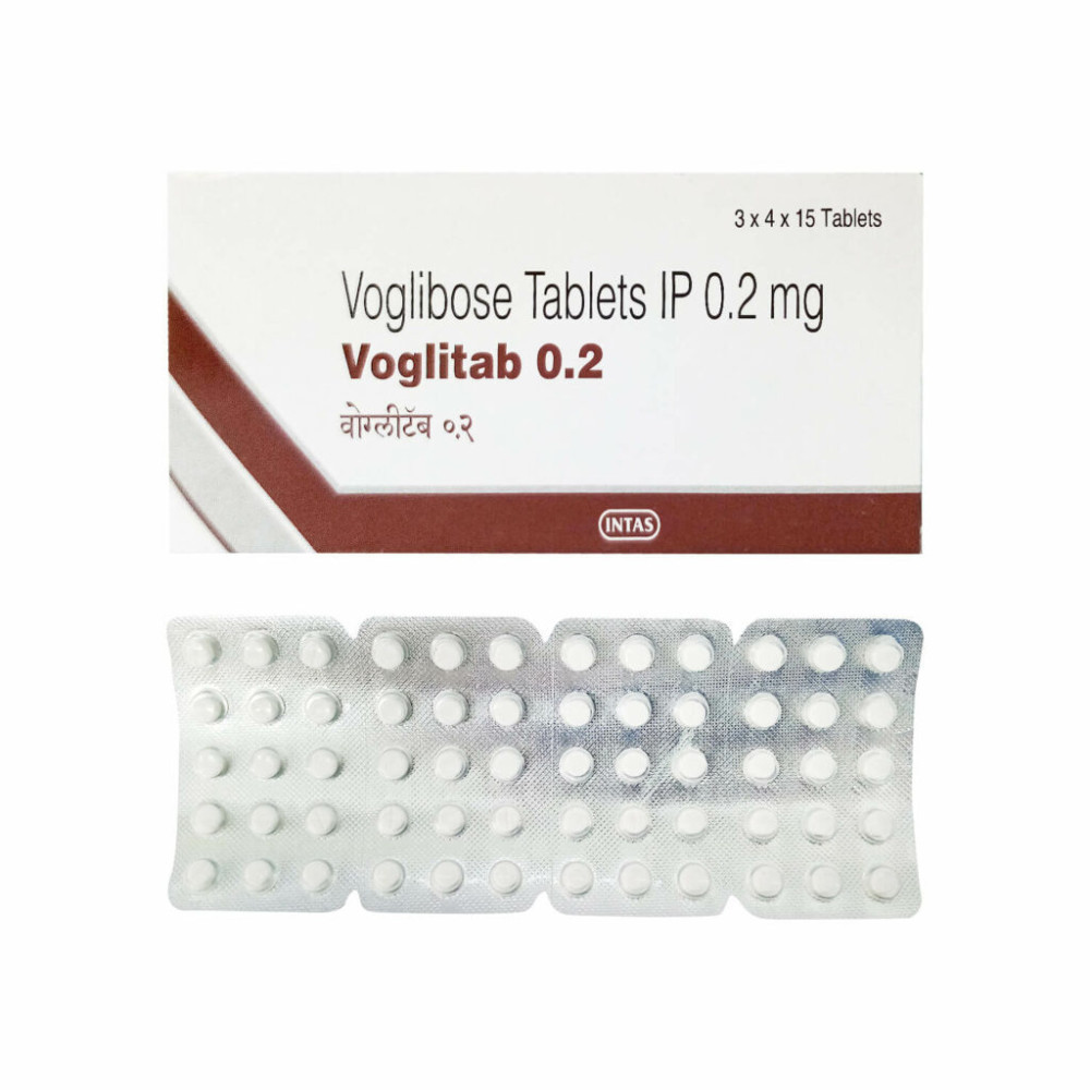 보글리탭 0.2 - 0.2mg, 180정
