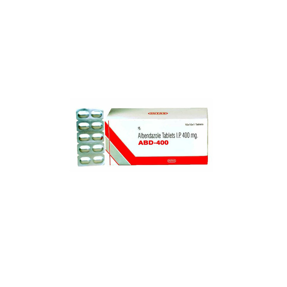 알벤다졸 ABD - 400mg, 600정