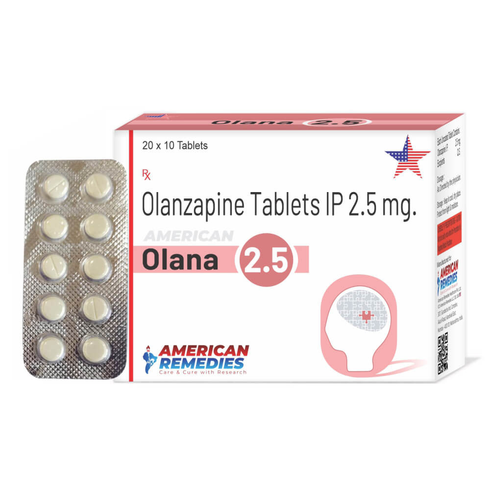 자이프렉사 올라자핀 올라나 - 20mg, 300정