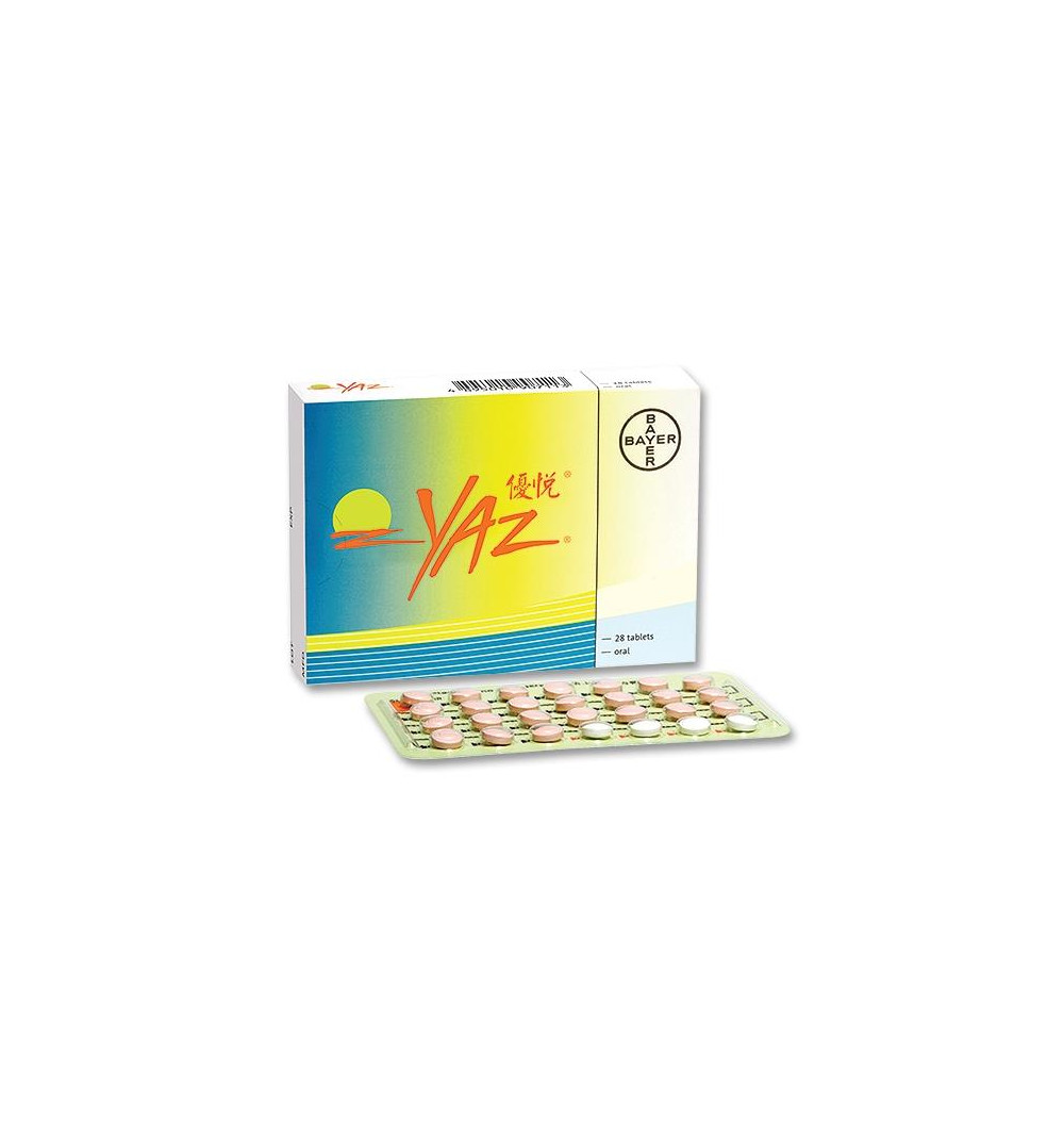 야즈정 여성 피임 - 168정